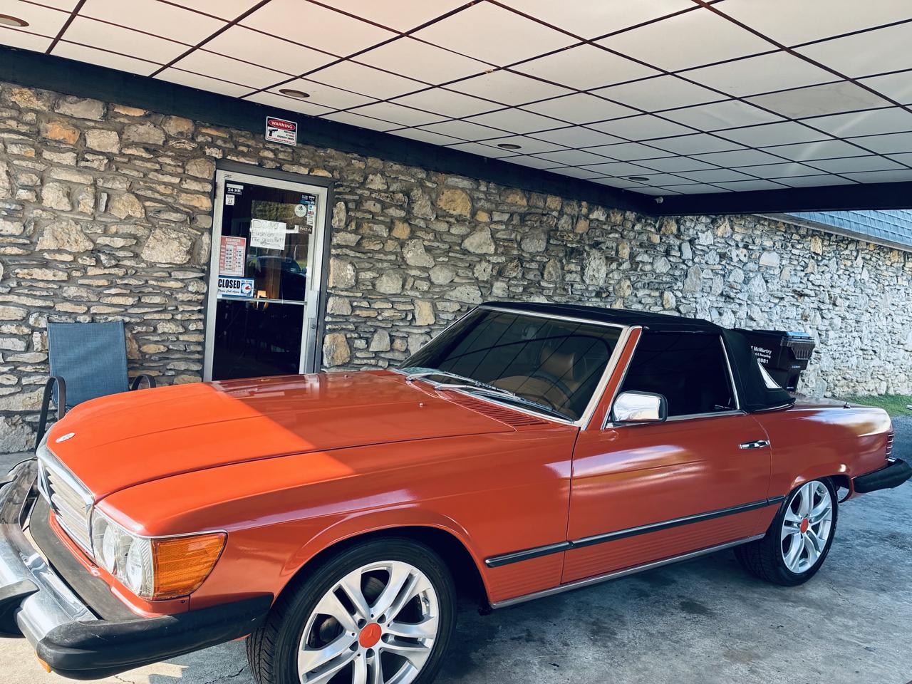 Mercedes-Benz 450 SLC  1979
