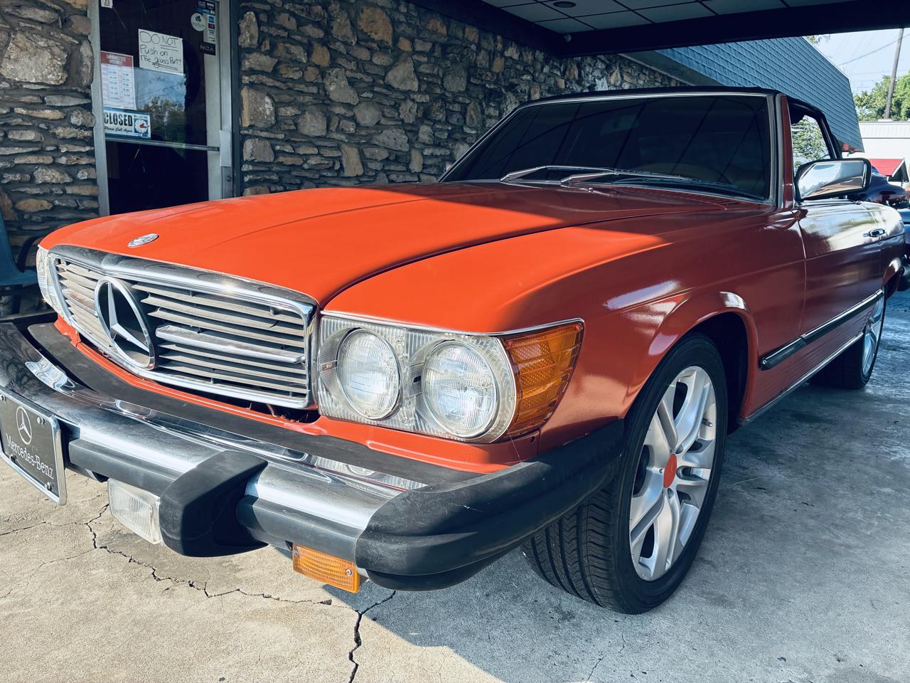 Mercedes-Benz 450 SLC  1979