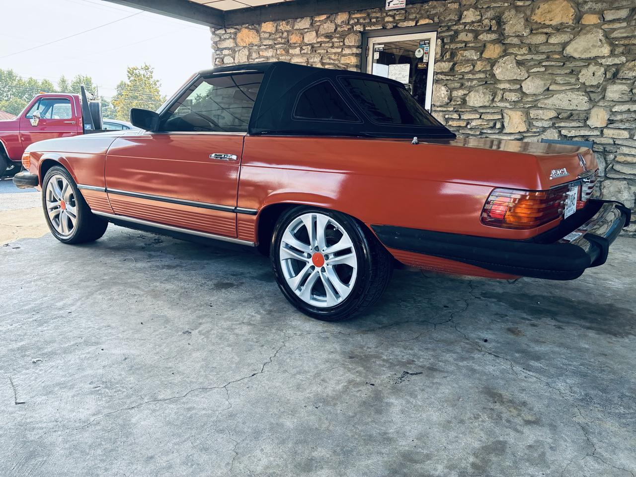 Mercedes-Benz 450 SLC  1979