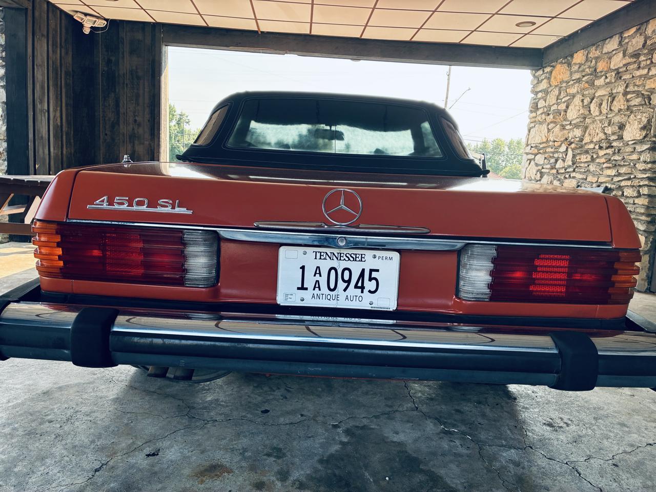 Mercedes-Benz 450 SLC  1979