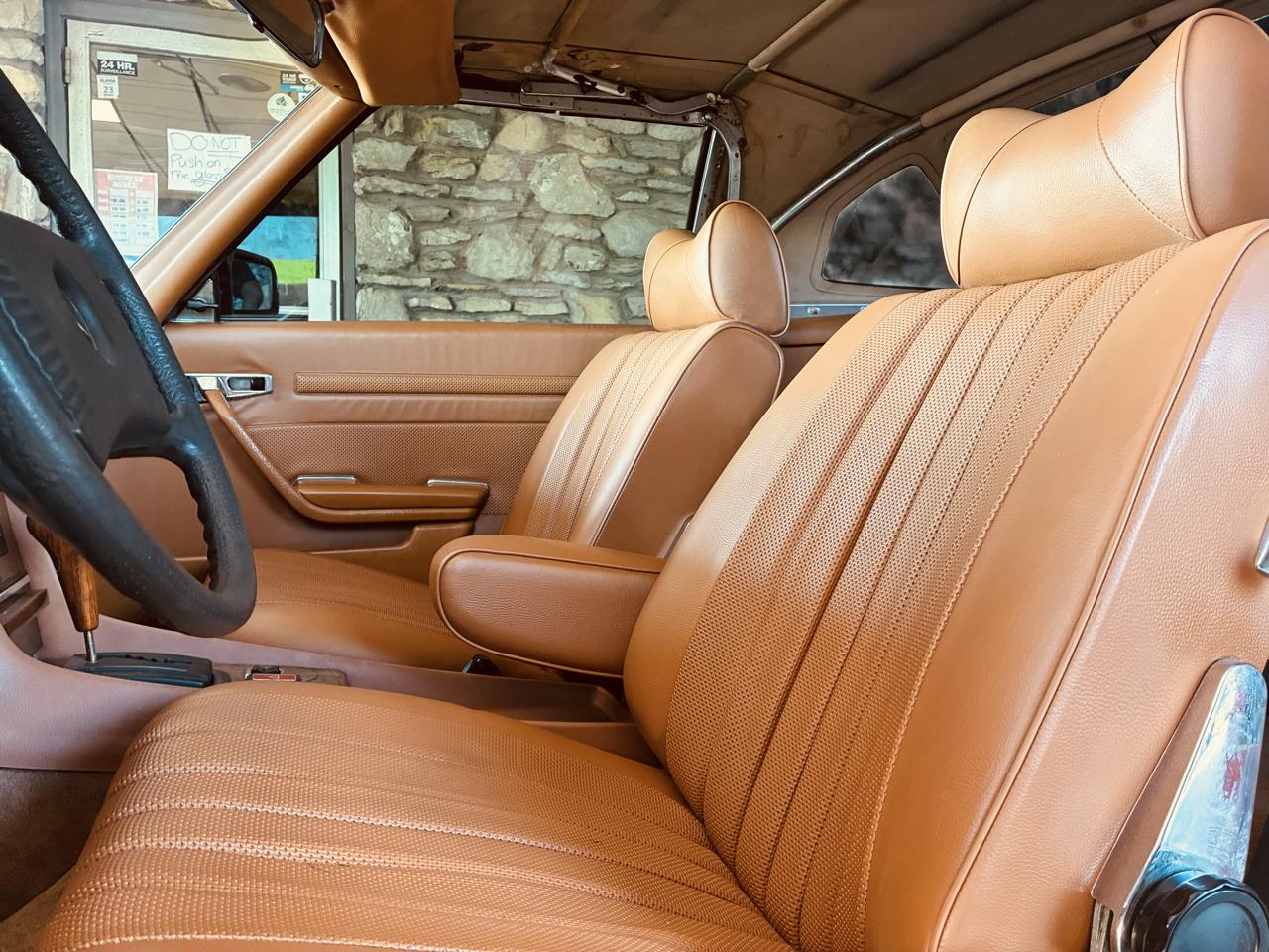 Mercedes-Benz 450 SLC  1979