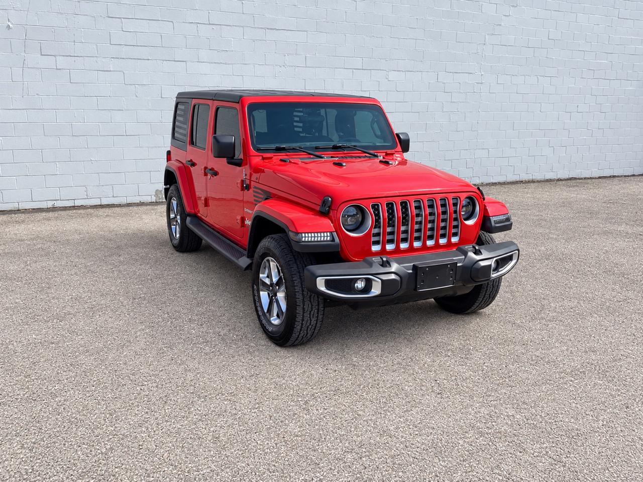 2019 Jeep Wrangler Unlimited Sahara 4x4