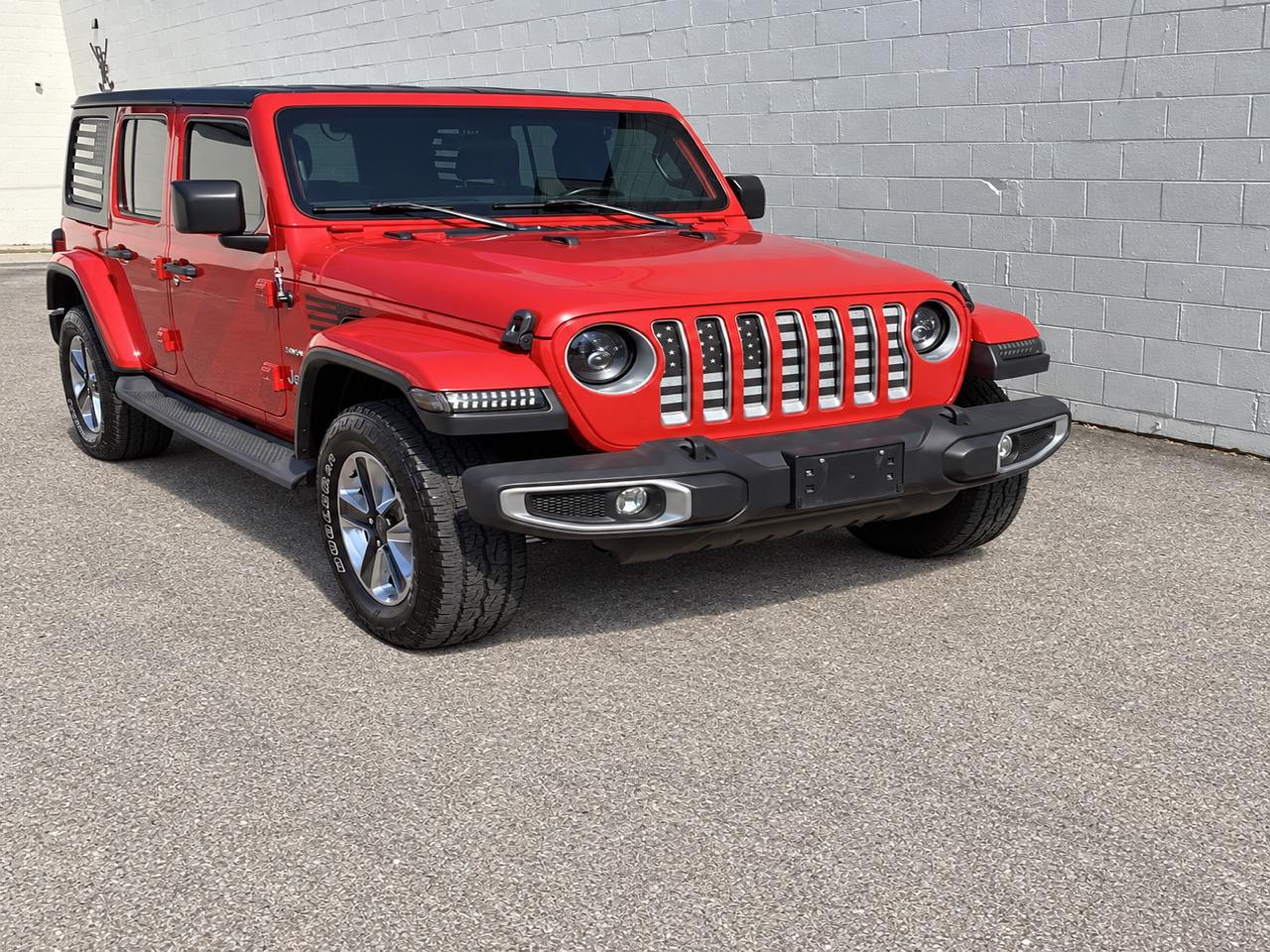 Jeep Wrangler Unlimited Sahara 4x4 2019