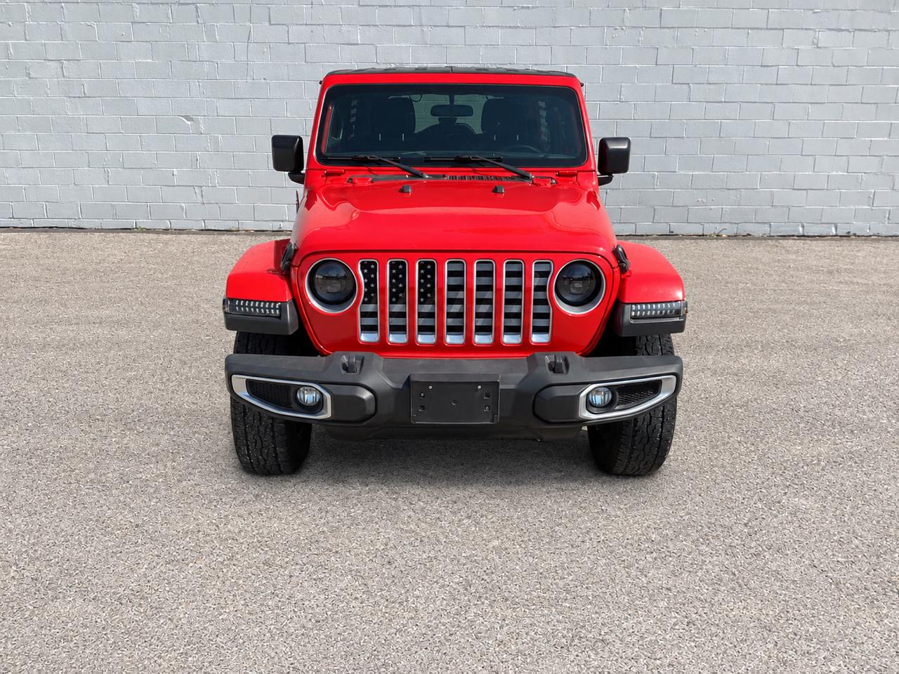 Jeep Wrangler Unlimited Sahara 4x4 2019