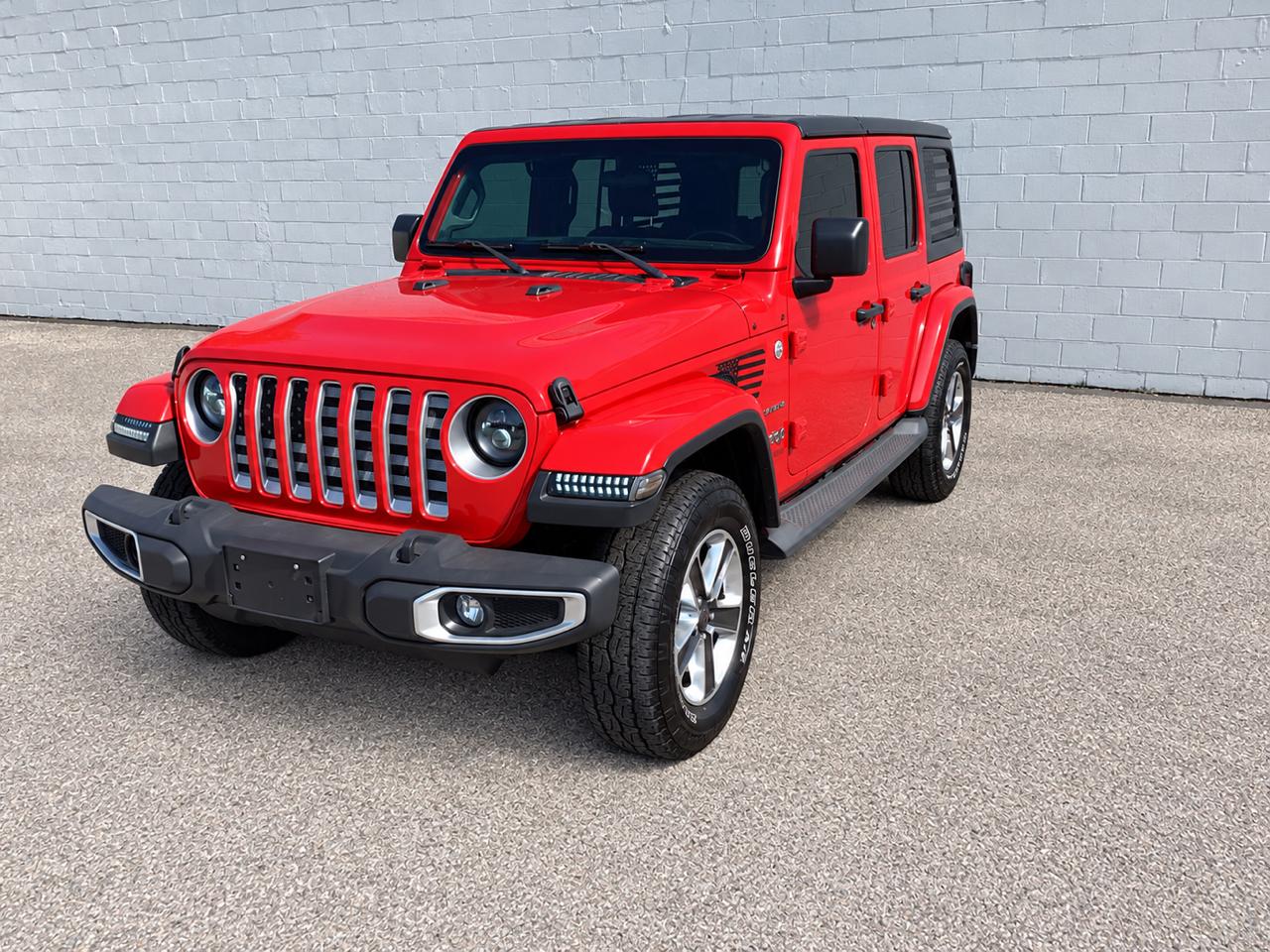 Jeep Wrangler Unlimited Sahara 4x4 2019