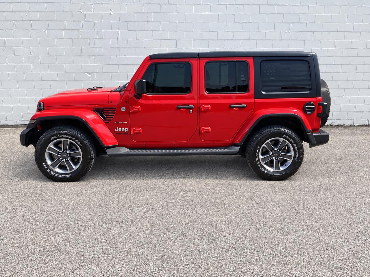 Jeep Wrangler Unlimited Sahara 4x4 2019