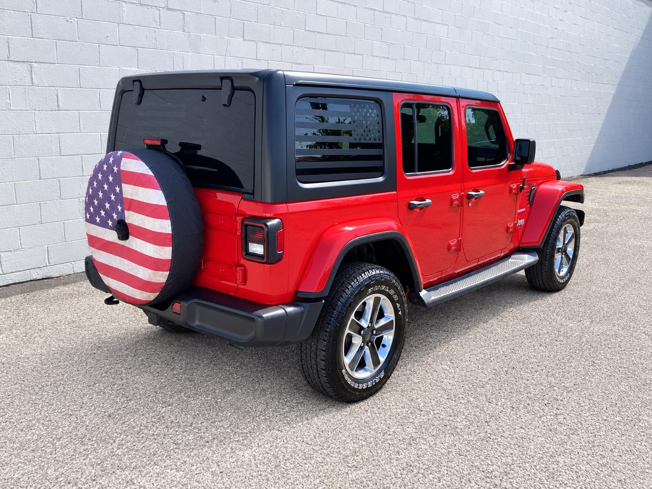 Jeep Wrangler Unlimited Sahara 4x4 2019