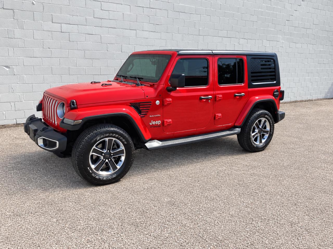 Jeep Wrangler Unlimited Sahara 4x4 2019