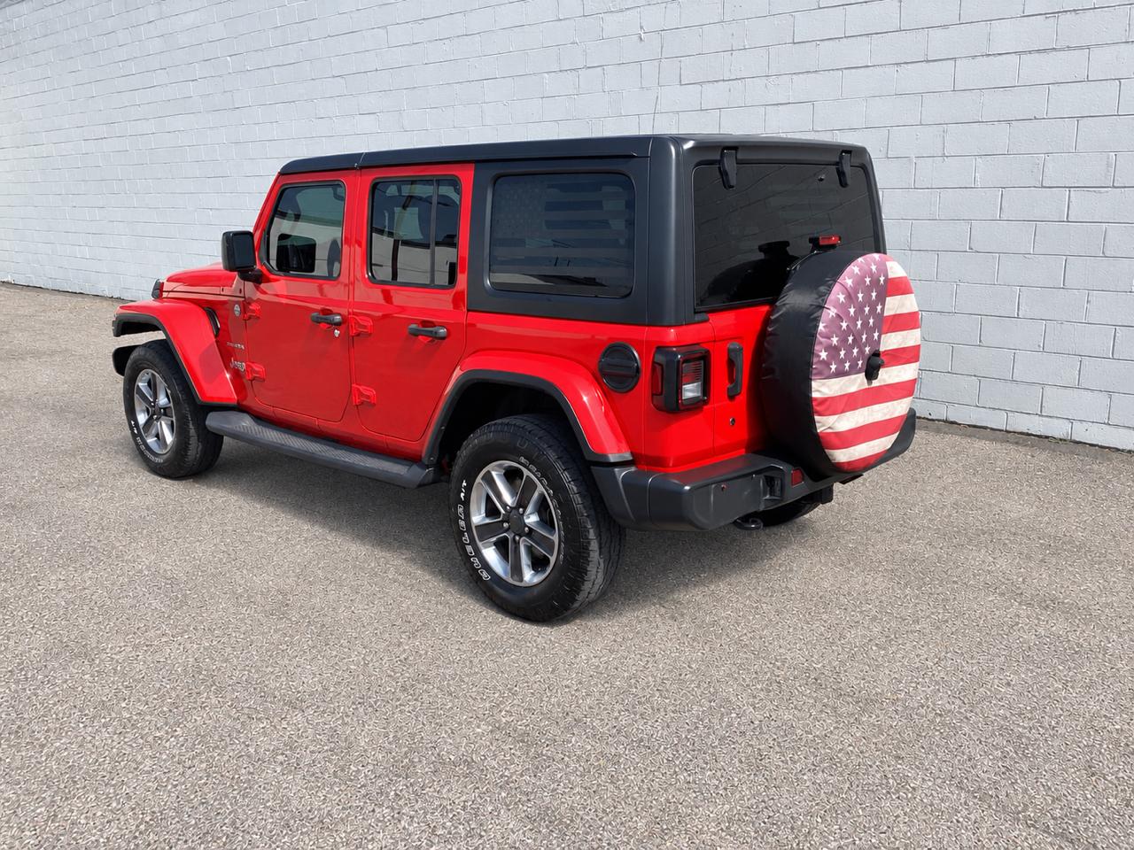 Jeep Wrangler Unlimited Sahara 4x4 2019