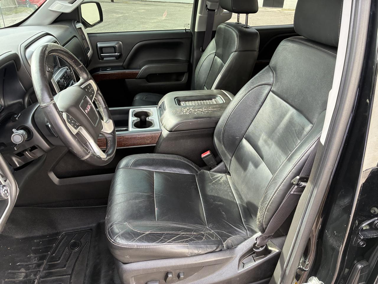 GMC Sierra 1500 4WD Crew Cab 143.5" SLT 2017