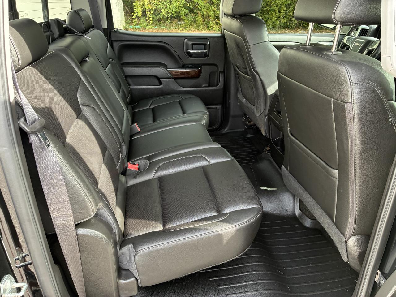 GMC Sierra 1500 4WD Crew Cab 143.5" SLT 2017
