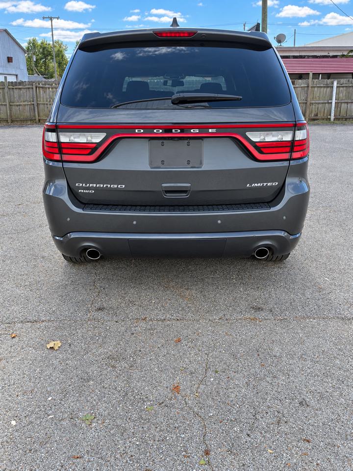 Dodge Durango AWD 4dr Limited 2016