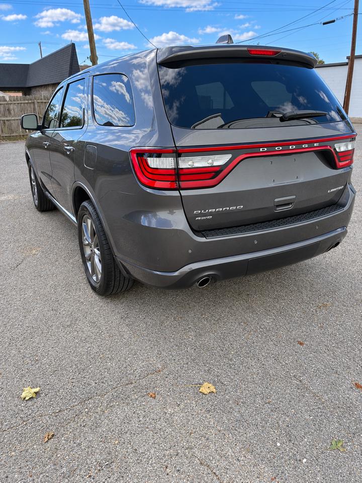 Dodge Durango AWD 4dr Limited 2016