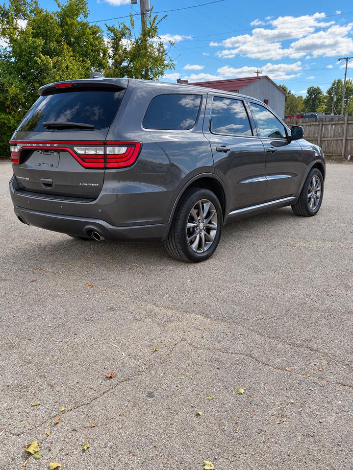 Dodge Durango AWD 4dr Limited 2016