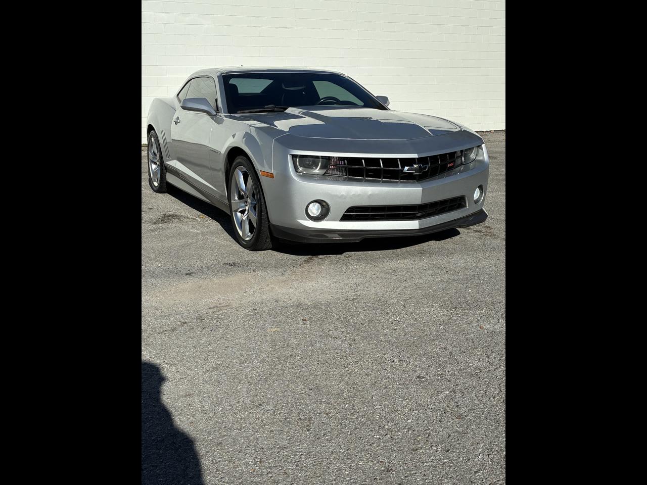 2010 Chevrolet Camaro 2dr Cpe 2LT