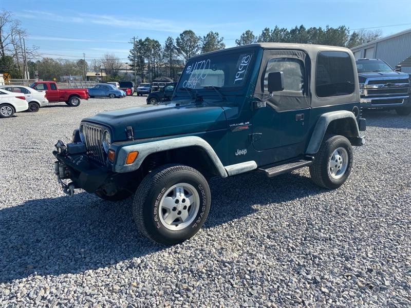 Jeep Wrangler  1998
