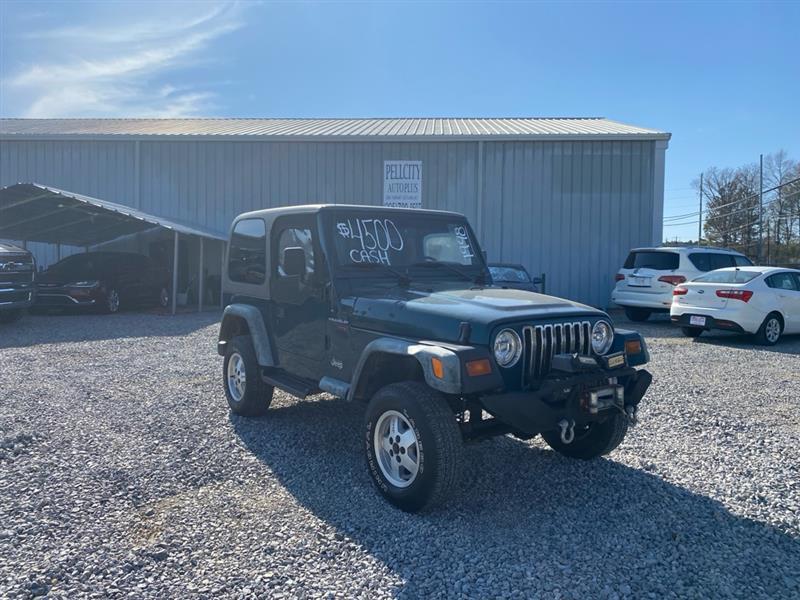Jeep Wrangler  1998