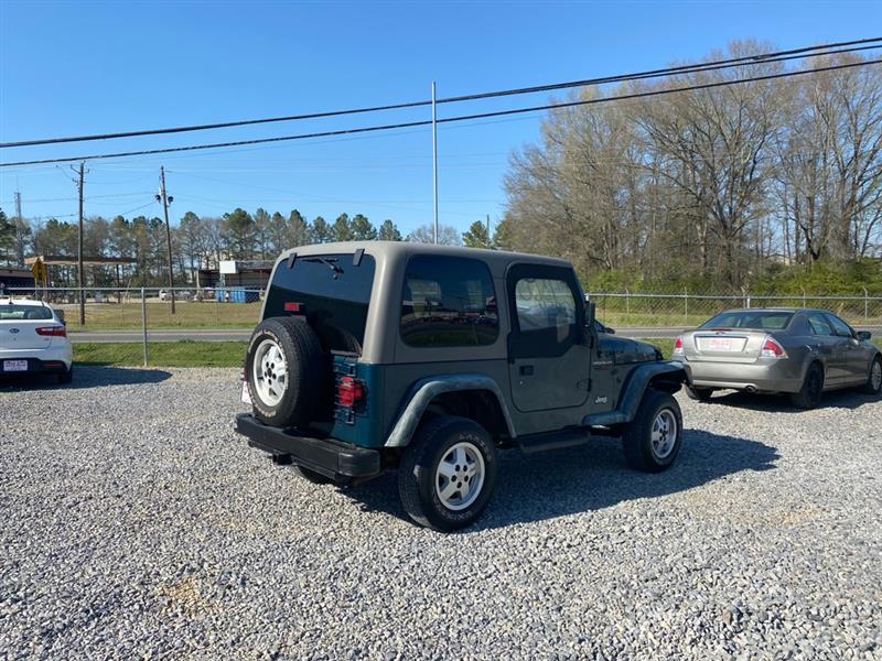 Jeep Wrangler  1998