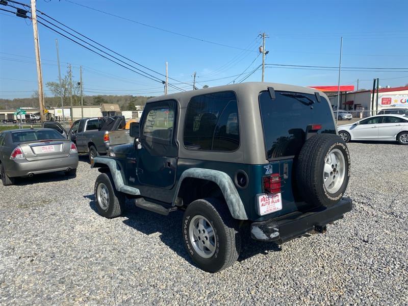 Jeep Wrangler  1998