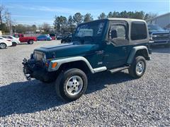 1998 Jeep Wrangler 