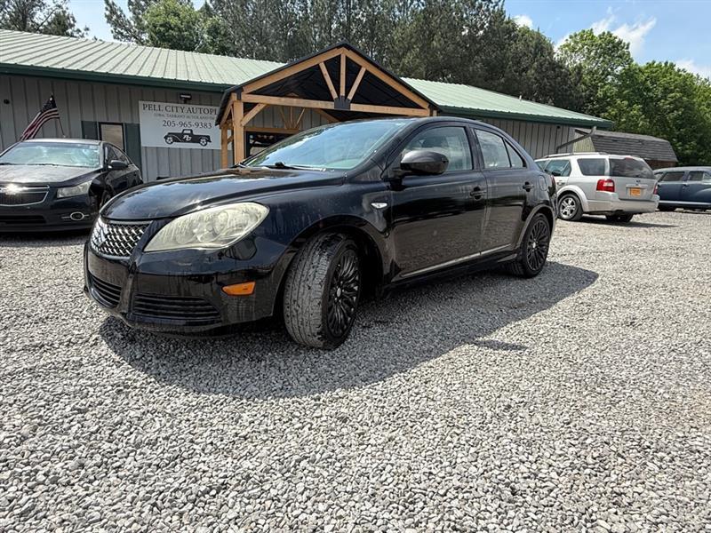 Suzuki Kizashi  2011