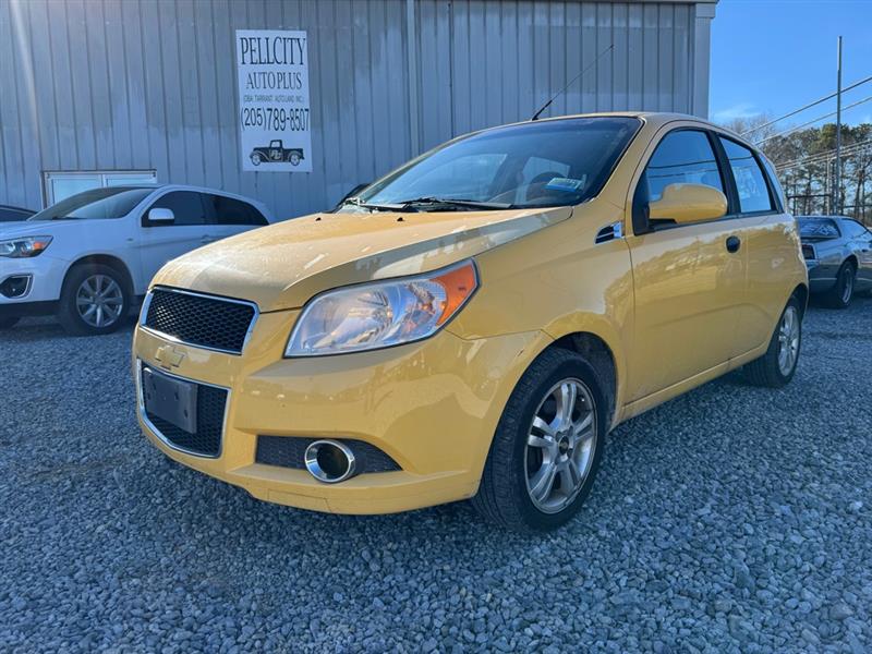 2011 Chevrolet Aveo5