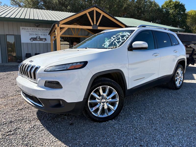 2015 Jeep Cherokee