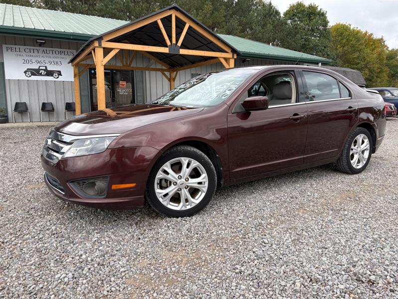 2012 Ford Fusion SE
