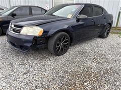 2013 Dodge Avenger 