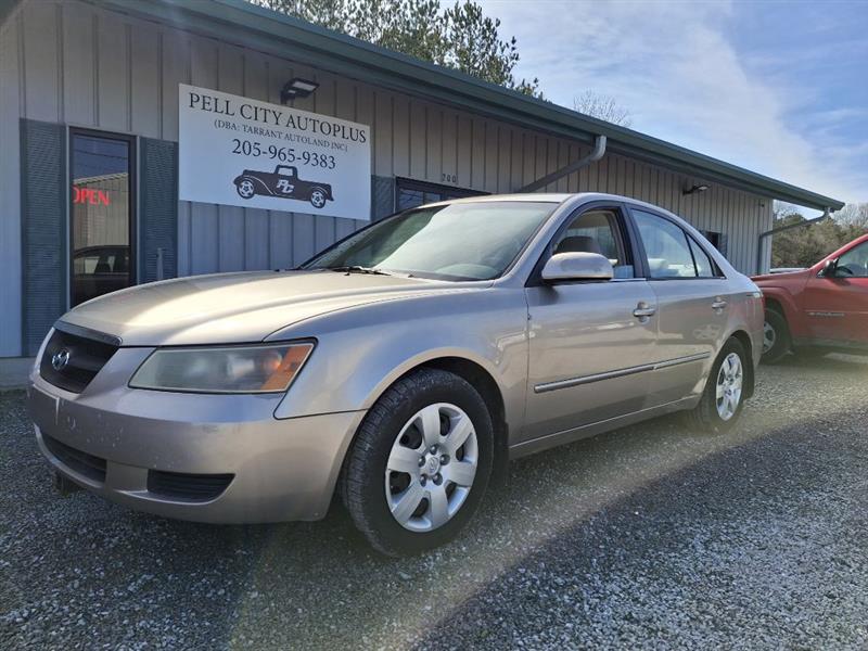 2008 Hyundai Sonata GLS