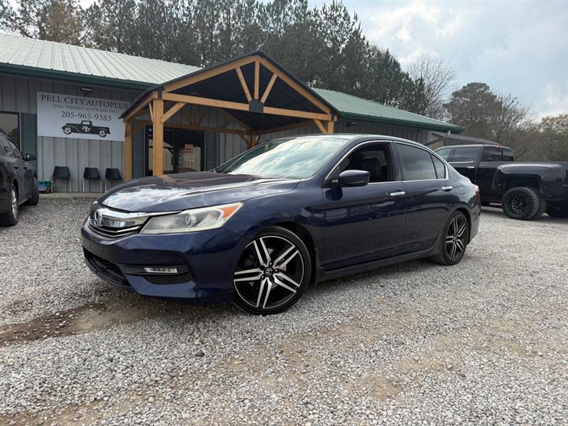 2017 Honda Accord Sport