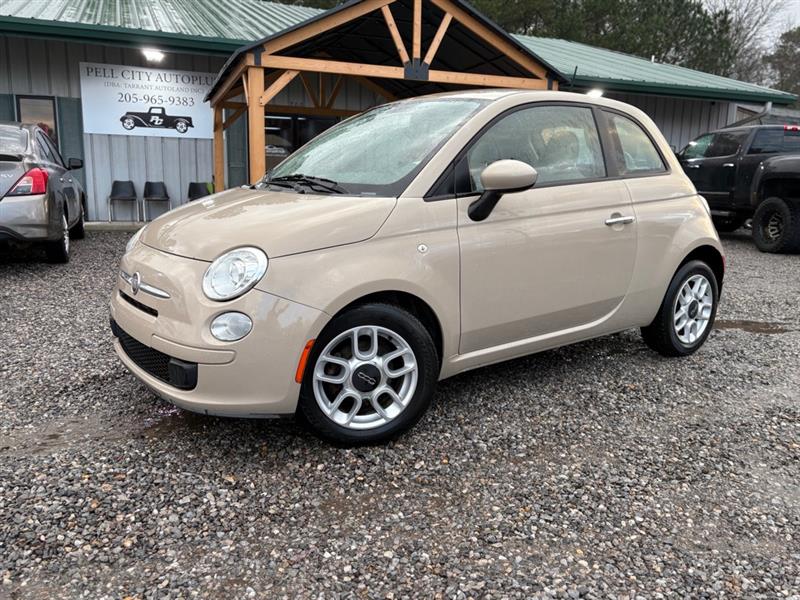 2012 Fiat 500 POP