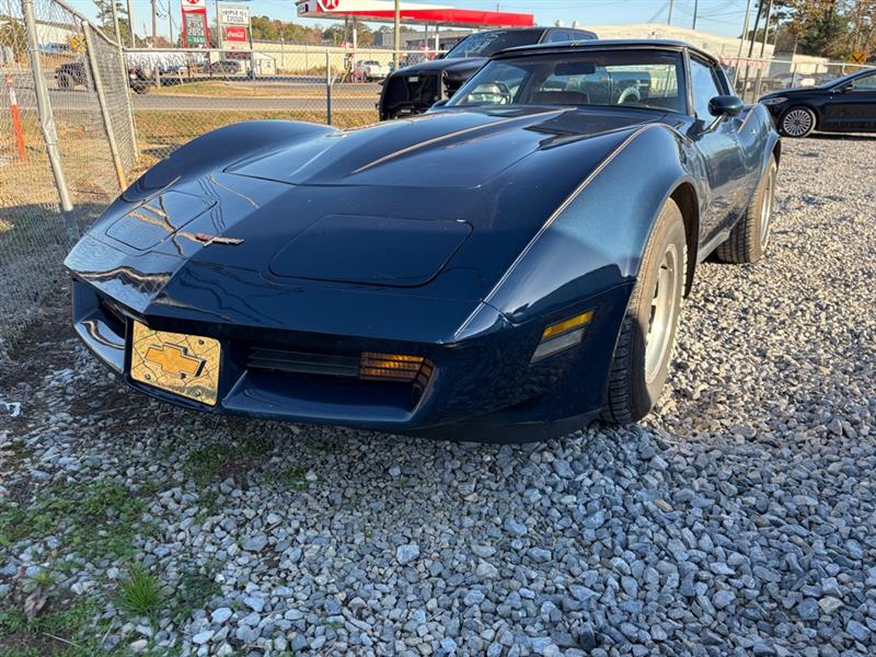 Chevrolet Corvette Coupe 1981