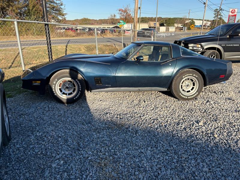 Chevrolet Corvette Coupe 1981