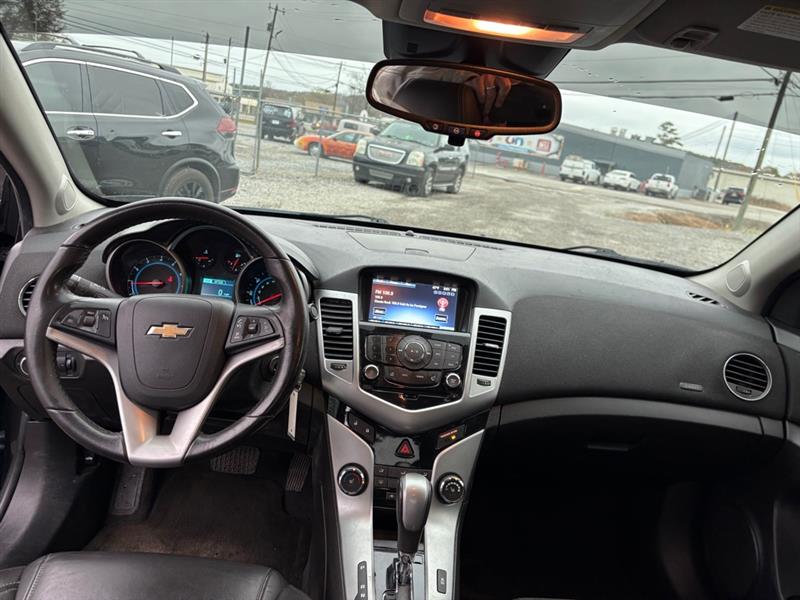 Chevrolet Cruze 2LT Auto 2014