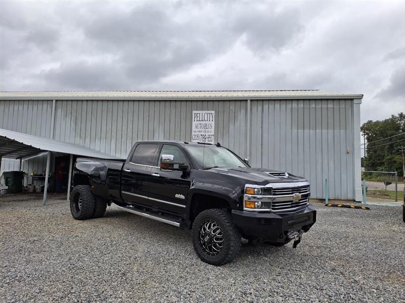 Chevrolet Silverado 3500HD LTZ Crew Cab 4WD 2017