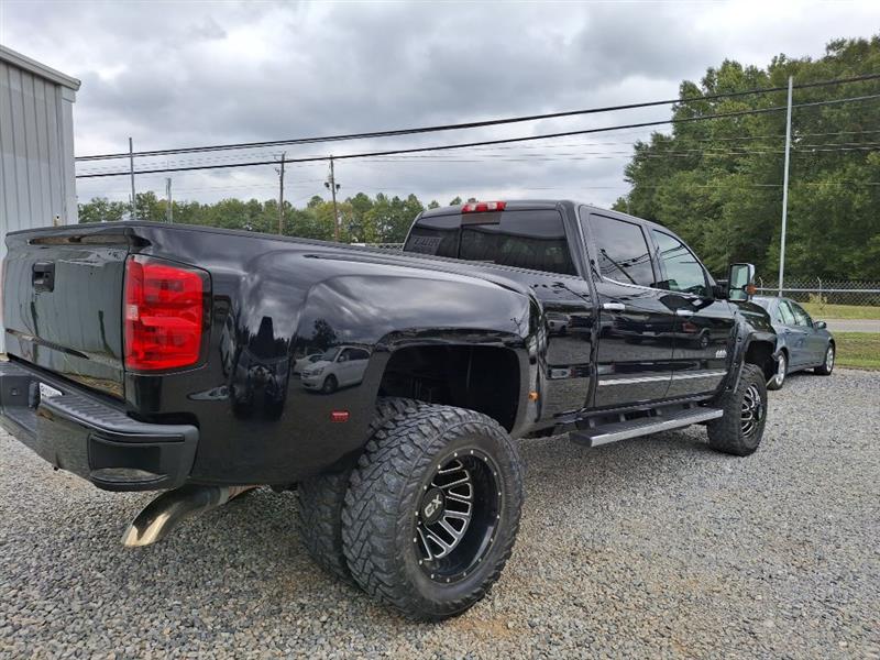 Chevrolet Silverado 3500HD LTZ Crew Cab 4WD 2017