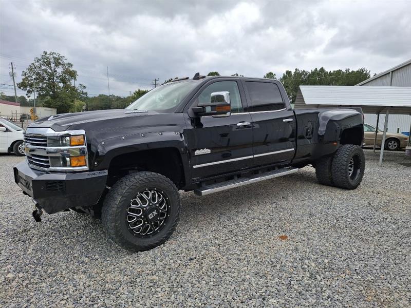 Chevrolet Silverado 3500HD LTZ Crew Cab 4WD 2017