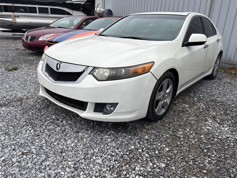 Acura TSX 5-Speed AT with Tech Package 2009