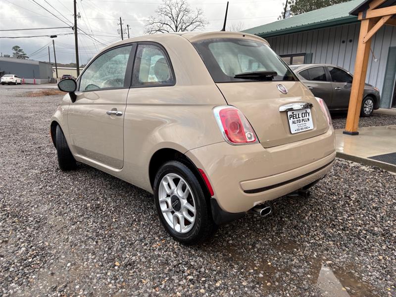 Fiat 500 Pop 2012