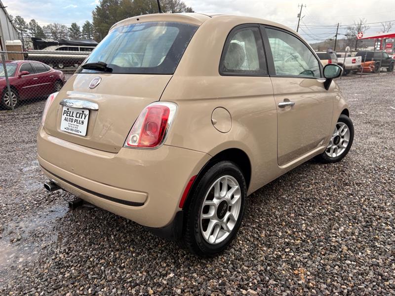 Fiat 500 Pop 2012