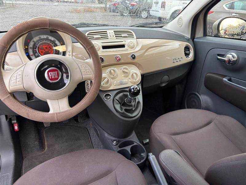 Fiat 500 Pop 2012