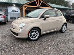 2012 Fiat 500 