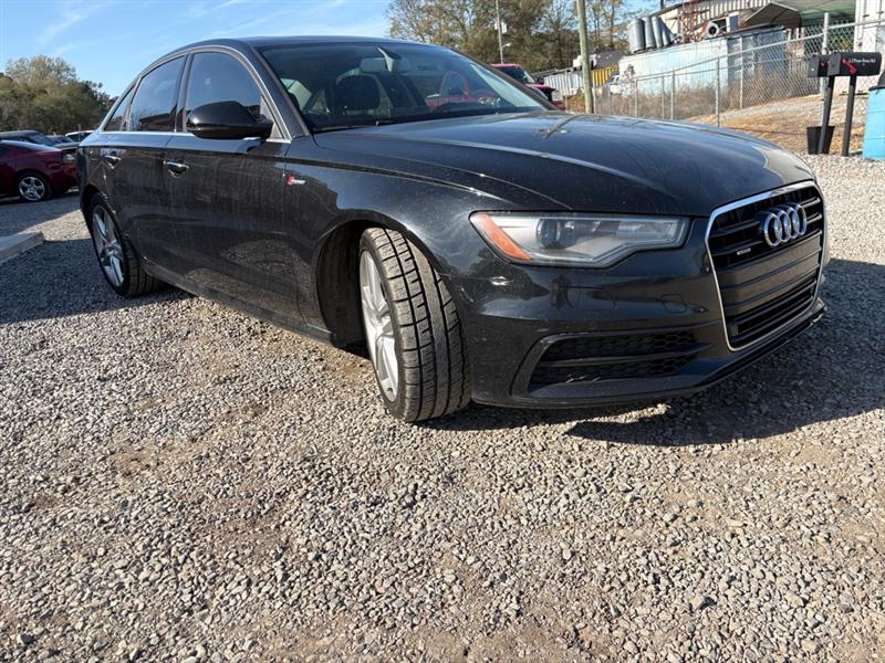 Audi A6 3.0T Premium Plus quattro 2015