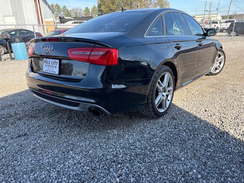 Audi A6 3.0T Premium Plus quattro 2015