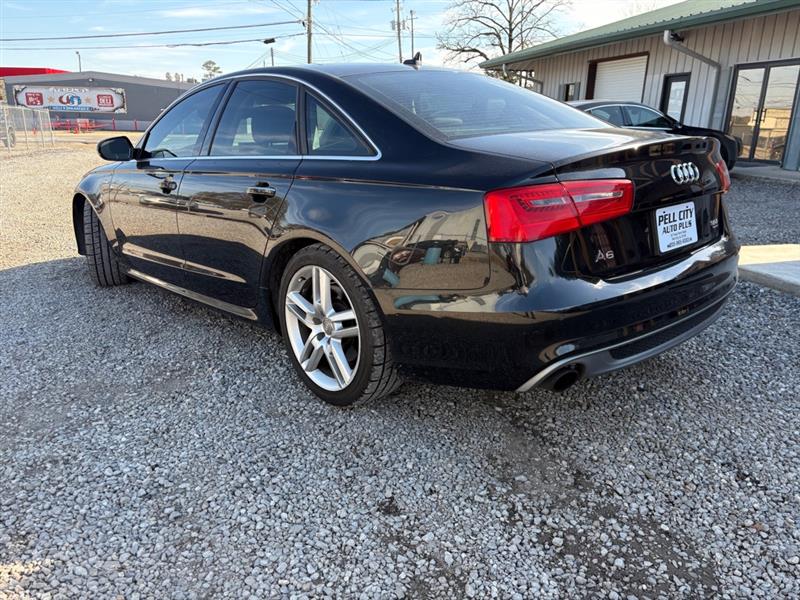 Audi A6 3.0T Premium Plus quattro 2015