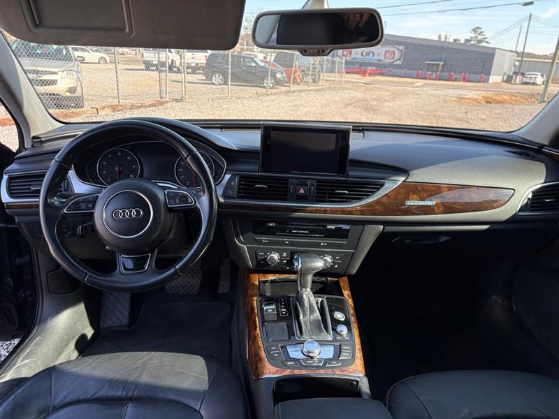 Audi A6 3.0T Premium Plus quattro 2015