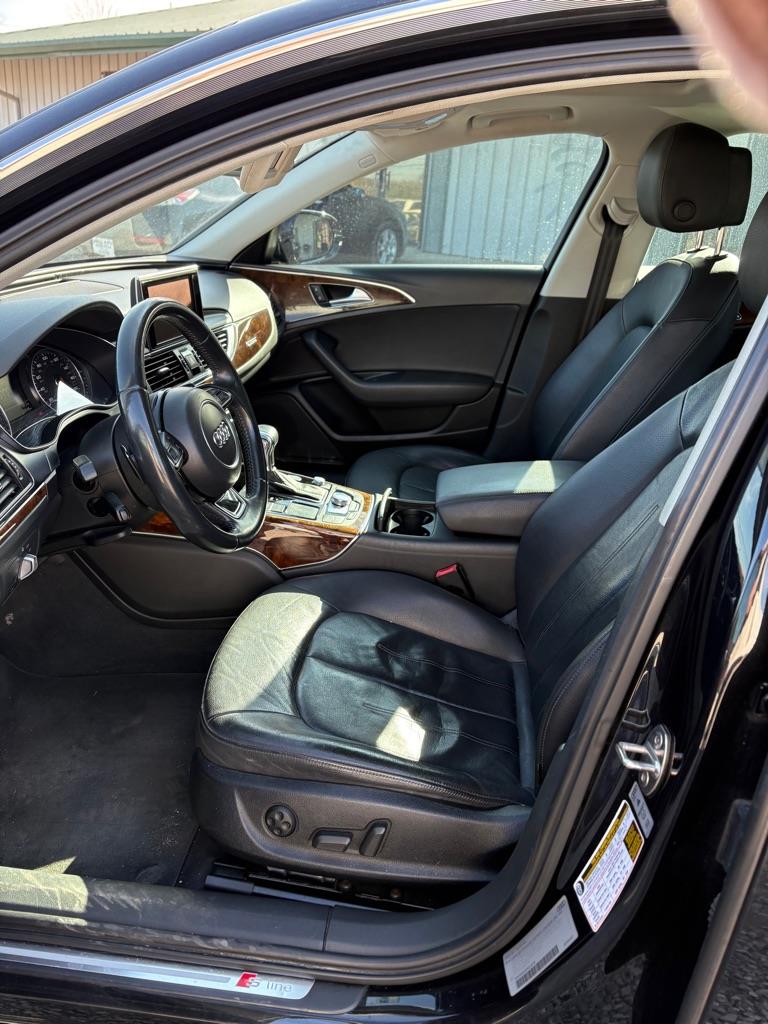 Audi A6 3.0T Premium Plus quattro 2015