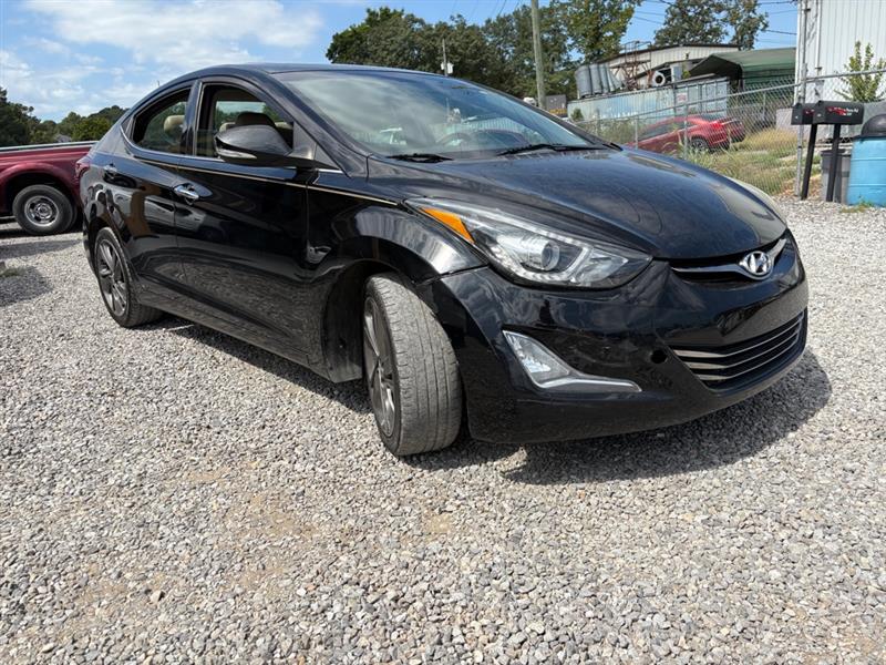 Hyundai Elantra GLS M/T 2014