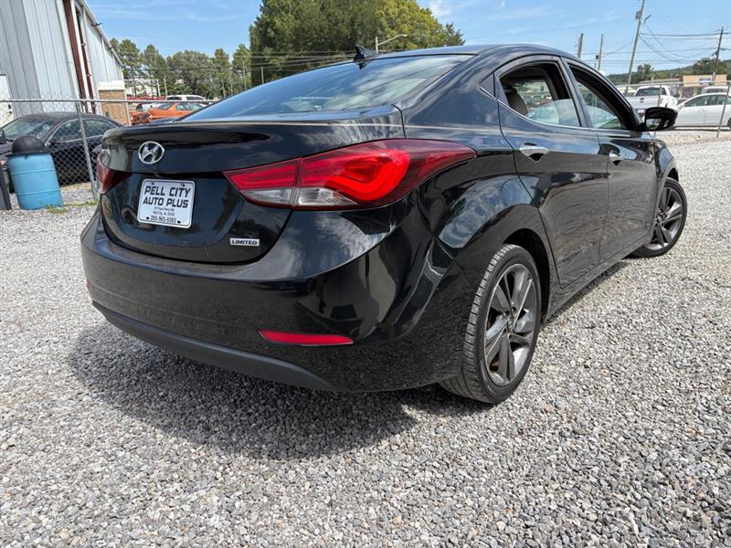 Hyundai Elantra GLS M/T 2014